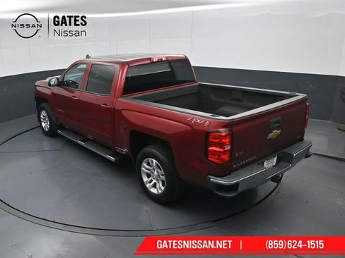 Used 2018 Chevrolet Silverado 1500 LT w/ All Star Edition AWD/4WD image 47