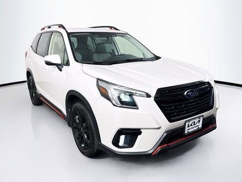 Used 2022 Subaru Forester Sport image 3