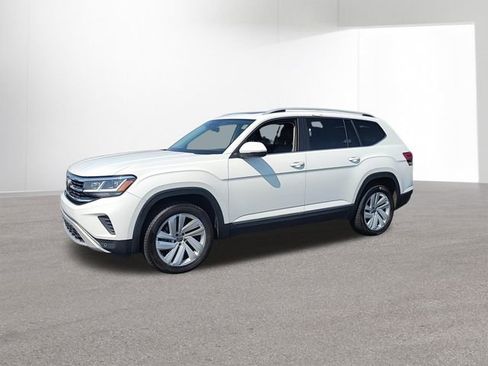 Used 2021 Volkswagen Atlas SEL w/ MDO Package (Bench Seat) AWD/4WD image 4