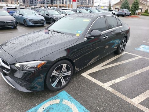 Used 2023 Mercedes-Benz C 300 4MATIC Sedan image 3