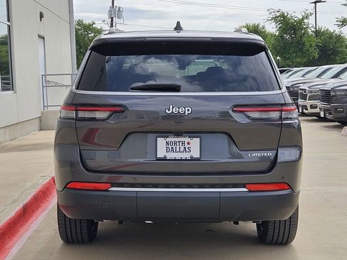 New 2026 Jeep Grand Cherokee L Limited RWD image 4