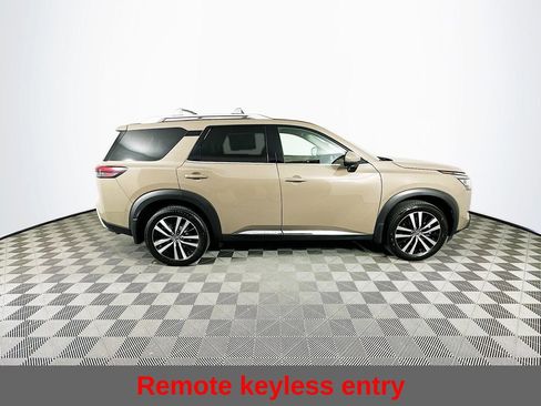 Certified 2024 Nissan Pathfinder Platinum w/ Cargo Package image 13