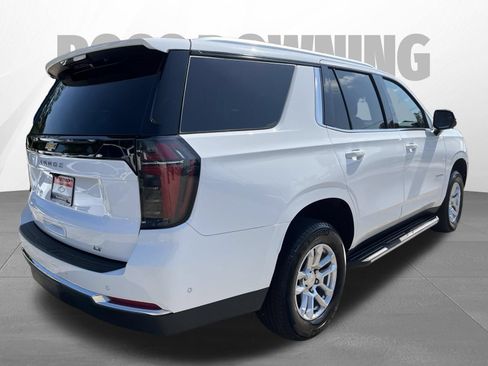 Used 2025 Chevrolet Tahoe LT AWD/4WD image 4
