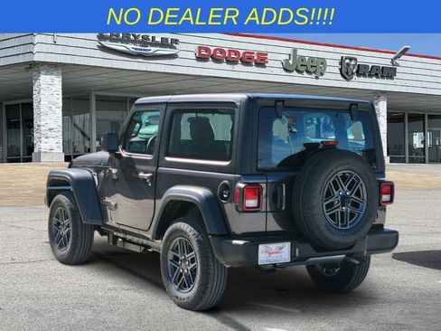 New 2026 Jeep Wrangler Sport AWD/4WD image 4