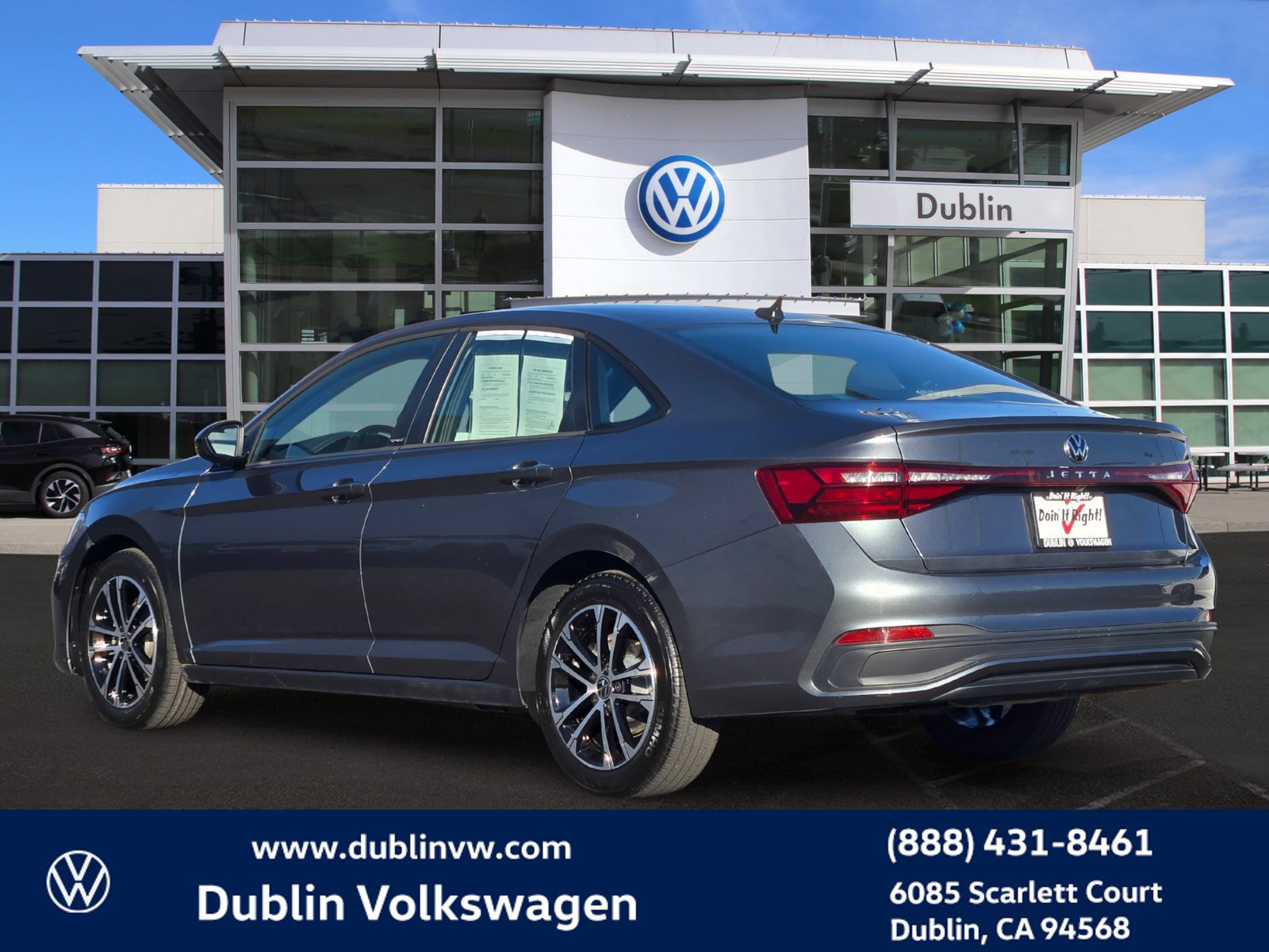 Certified 2025 Volkswagen Jetta Sport FWD image 6