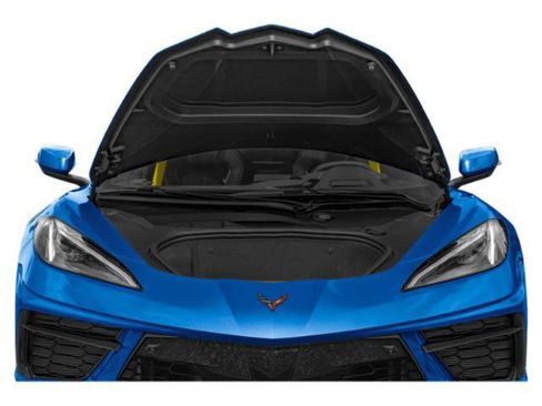 Used 2022 Chevrolet Corvette Stingray Preferred Cpe w/ Z51 Performance Package RWD image 14