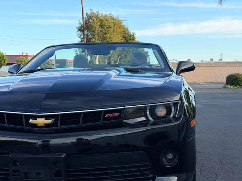 Used 2015 Chevrolet Camaro LT w/ RS Package RWD image 9