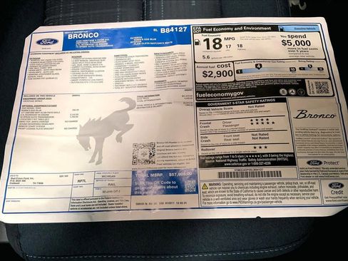 New 2025 Ford Bronco Heritage Edition image 21