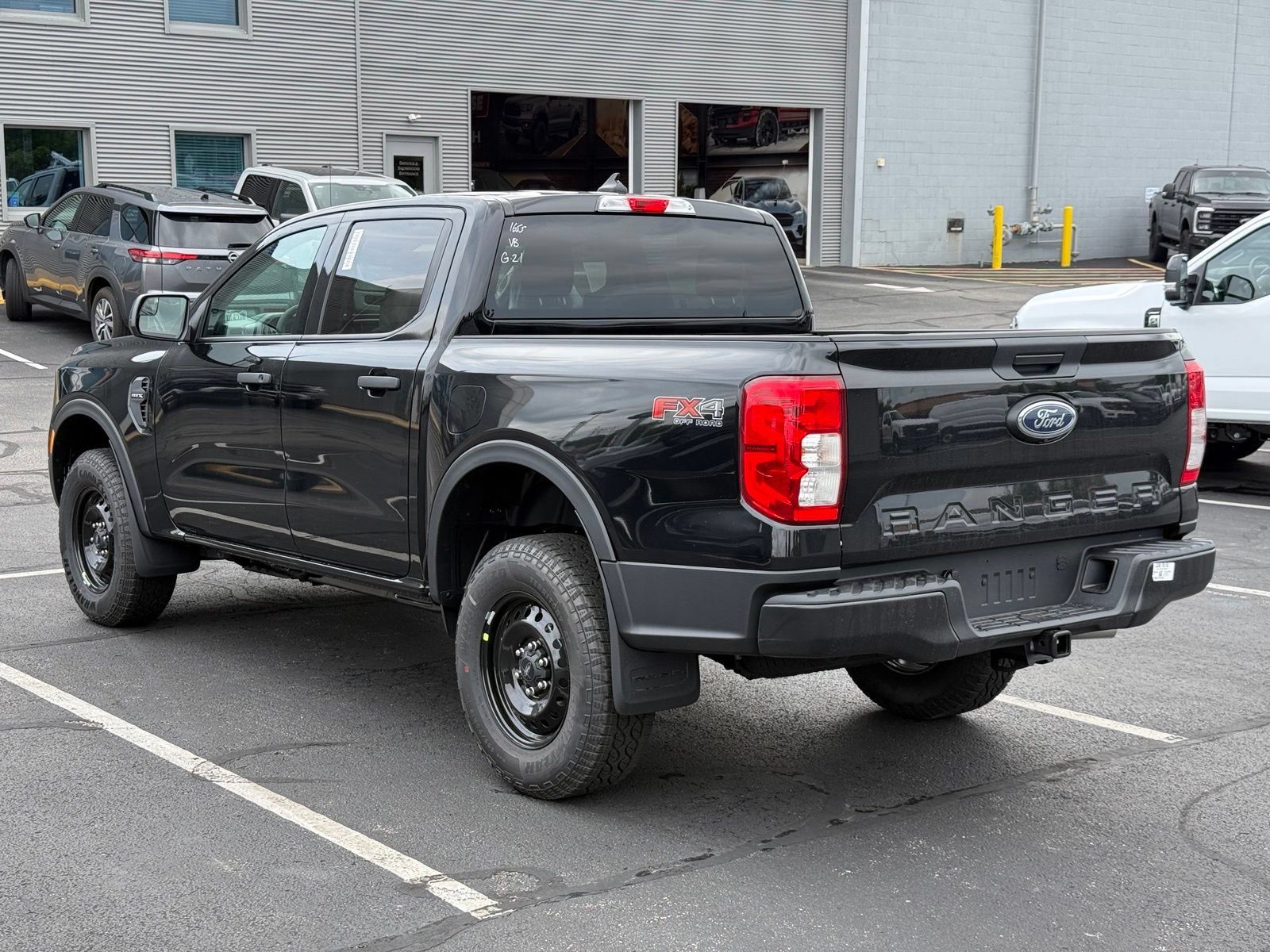 New 2026 Ford Ranger XL w/ FX4 Off-Road Package AWD/4WD image 5