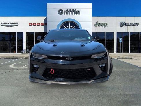Used 2018 Chevrolet Camaro SS RWD image 12