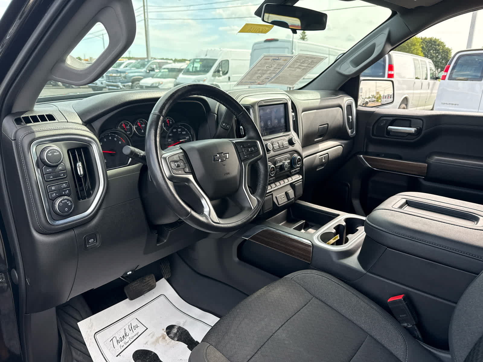 Certified 2021 Chevrolet Silverado 1500 RST AWD/4WD image 10