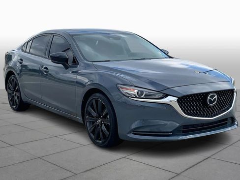 Used 2021 MAZDA MAZDA6 Carbon Edition image 3