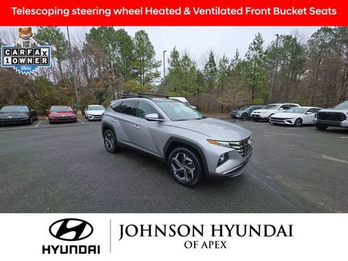 Certified 2022 Hyundai Tucson Limited image 13