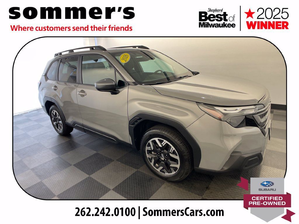Certified 2026 Subaru Forester Premium AWD/4WD image 7