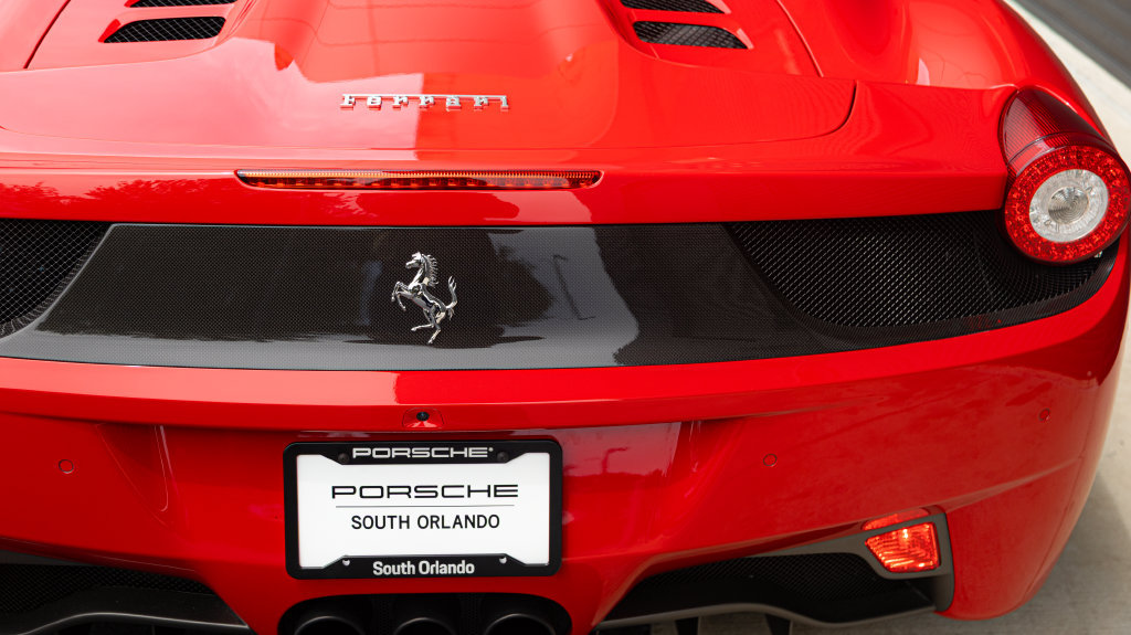 Used 2015 Ferrari 458 Spider RWD image 24