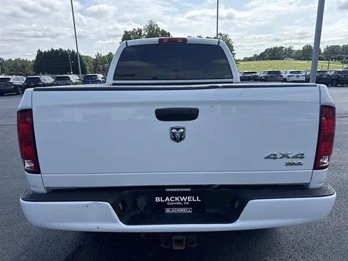 Used 2005 Dodge Ram 1500 Truck SLT AWD/4WD image 5