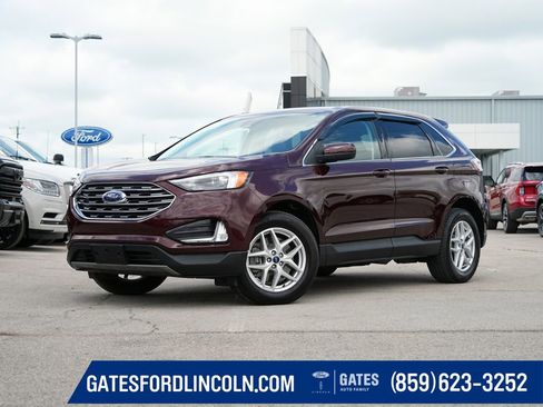 Used 2022 Ford Edge SEL w/ Convenience Package AWD/4WD image 1