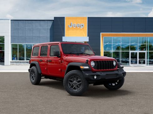 New 2026 Jeep Wrangler Unlimited Sport AWD/4WD image 5