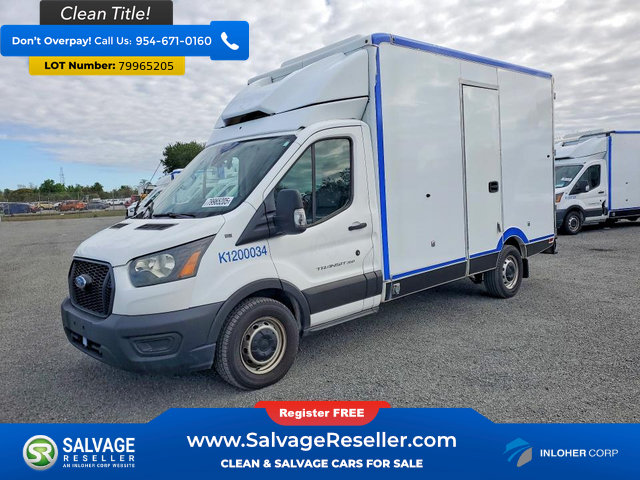 Used 2020 Ford Transit 350 w/ Upfitter Package RWD image 1