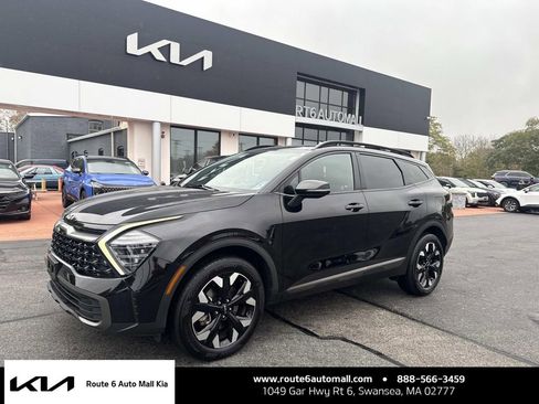 Used 2024 Kia Sportage X-Line w/ X-Line Premium Package image 1