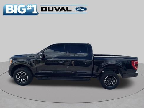 Used 2023 Ford F150 XLT w/ Equipment Group 302A High AWD/4WD image 4