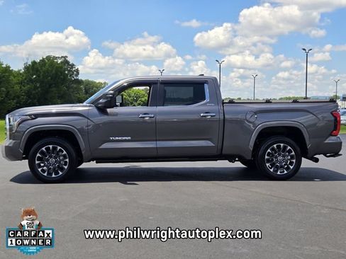Used 2024 Toyota Tundra Limited AWD/4WD image 6