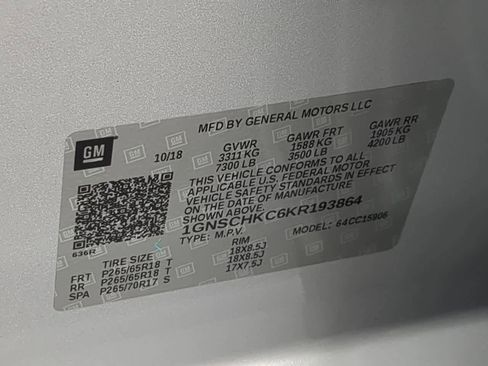 Used 2019 Chevrolet Suburban LT image 37