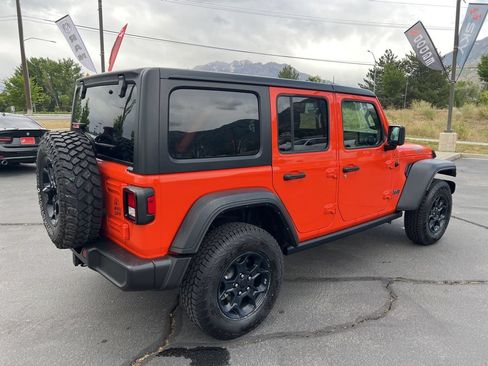 Used 2023 Jeep Wrangler Unlimited AWD/4WD image 8