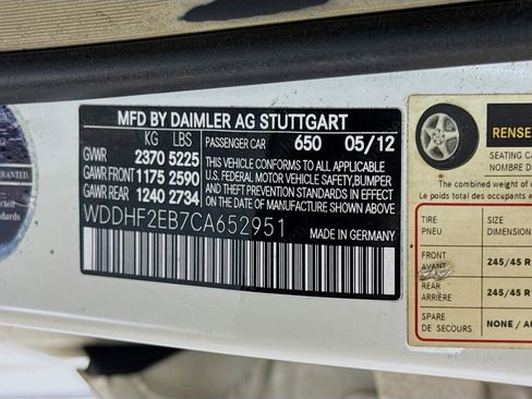 Used 2012 Mercedes-Benz E 350 BlueTEC Sedan image 35