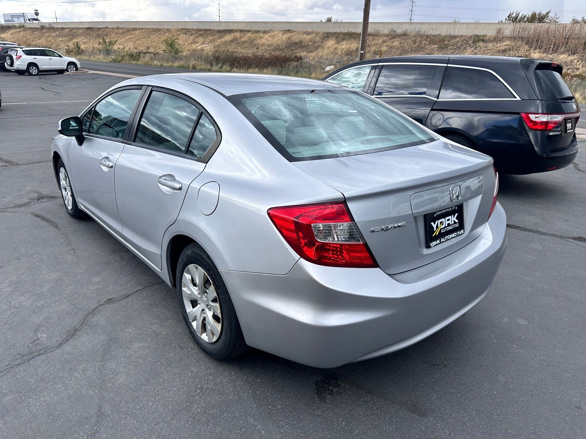 Used 2012 Honda Civic LX image 3