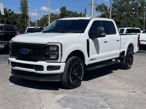 Used 2024 Ford F250 XLT w/ XLT Premium Package AWD/4WD image 17