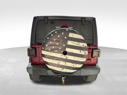 Used 2021 Jeep Wrangler Unlimited Sport AWD/4WD image 6