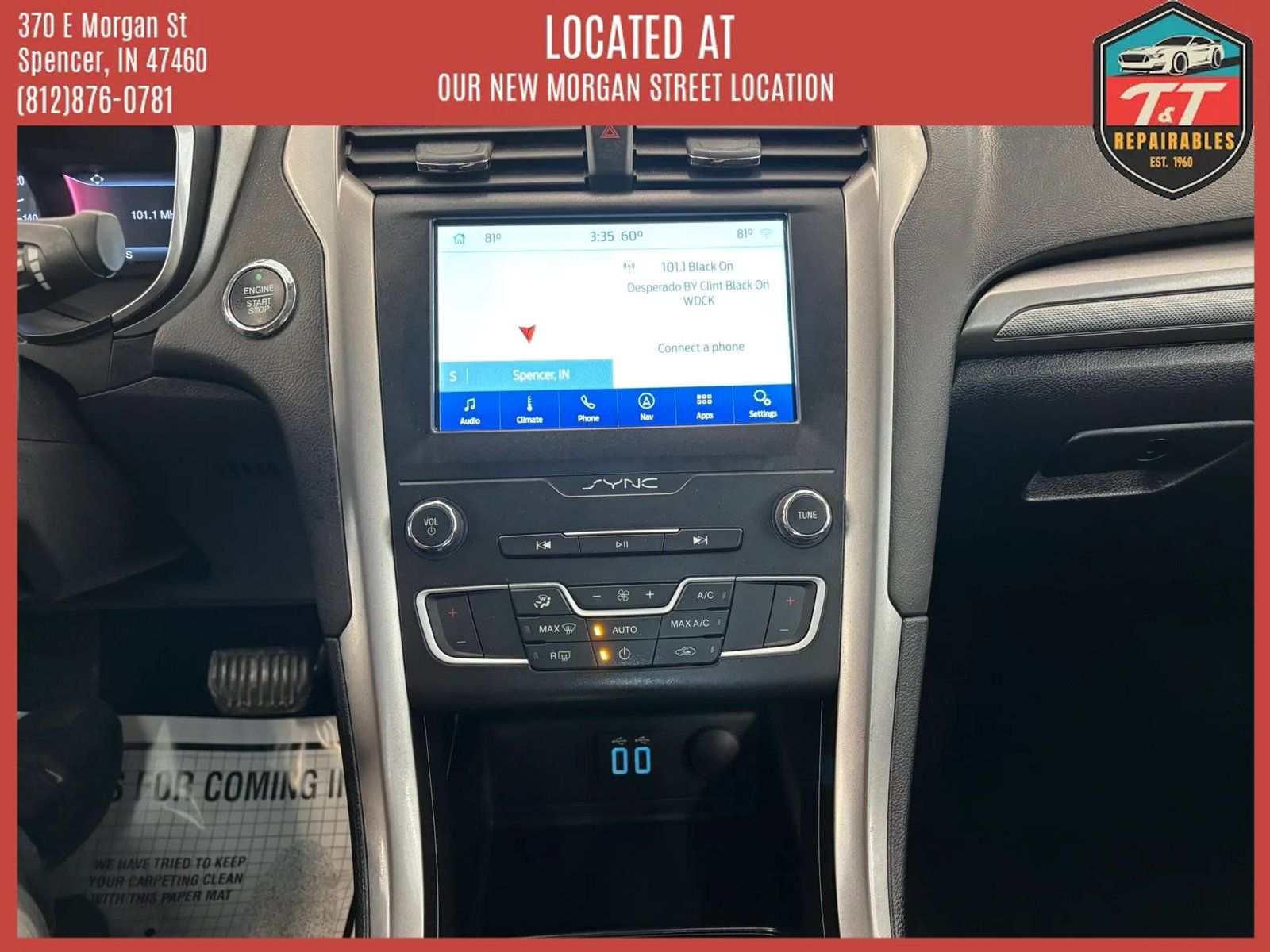 Used 2020 Ford Fusion SE FWD image 40