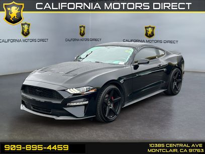 Used 2019 Ford Mustang Coupe w/ Black Accent Package