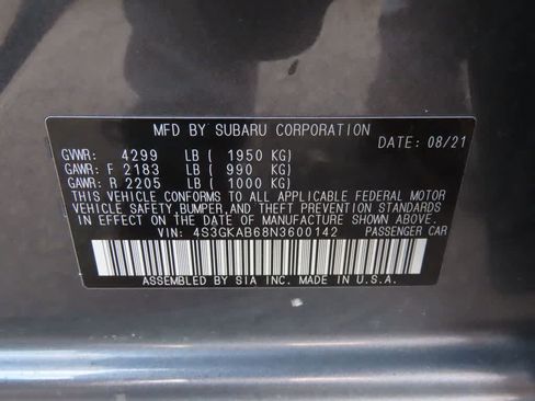 Used 2022 Subaru Impreza 2.0i AWD/4WD image 25