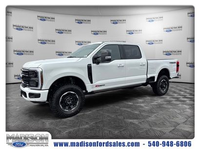 New 2026 Ford F250 Platinum w/ Tremor Off-Road Package