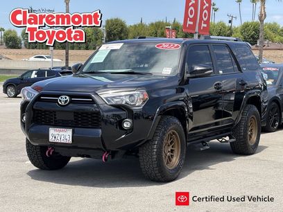 Certified 2022 Toyota 4Runner SR5 Premium w/ Moonroof Package