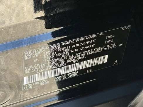 Certified 2024 Toyota RAV4 XLE w/ Convenience Package FWD image 35
