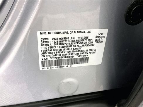 Used 2017 Acura MDX FWD w/ Technology Package image 33
