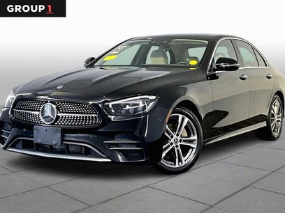 Used 2021 Mercedes-Benz E 350 4MATIC Sedan