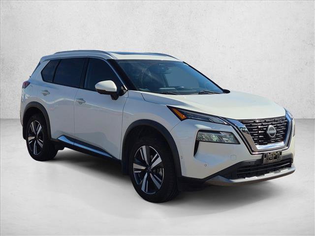 Used 2023 Nissan Rogue SL w/ SL Premium Package AWD/4WD image 3