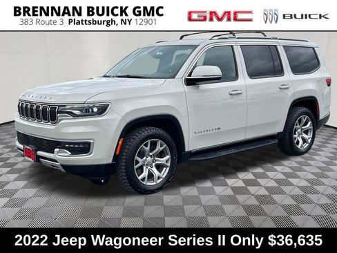 Used 2022 Jeep Wagoneer Series II AWD/4WD image 1