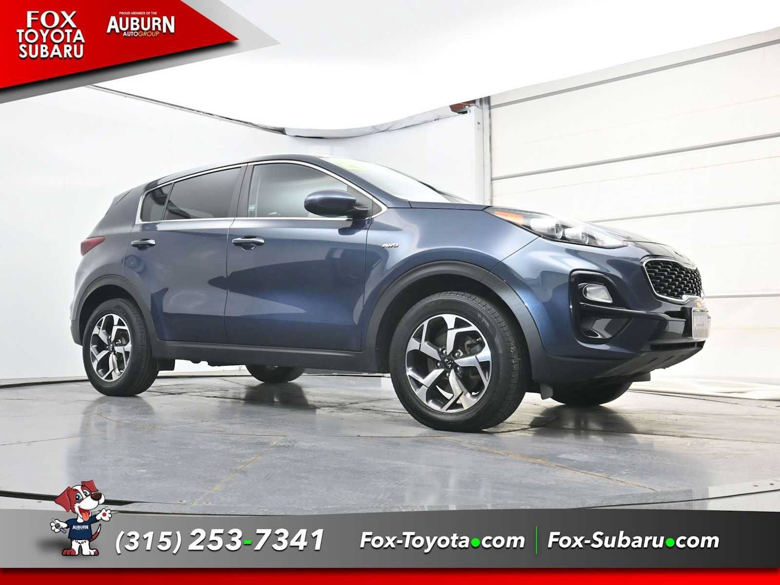 Used 2021 Kia Sportage LX AWD/4WD image 23