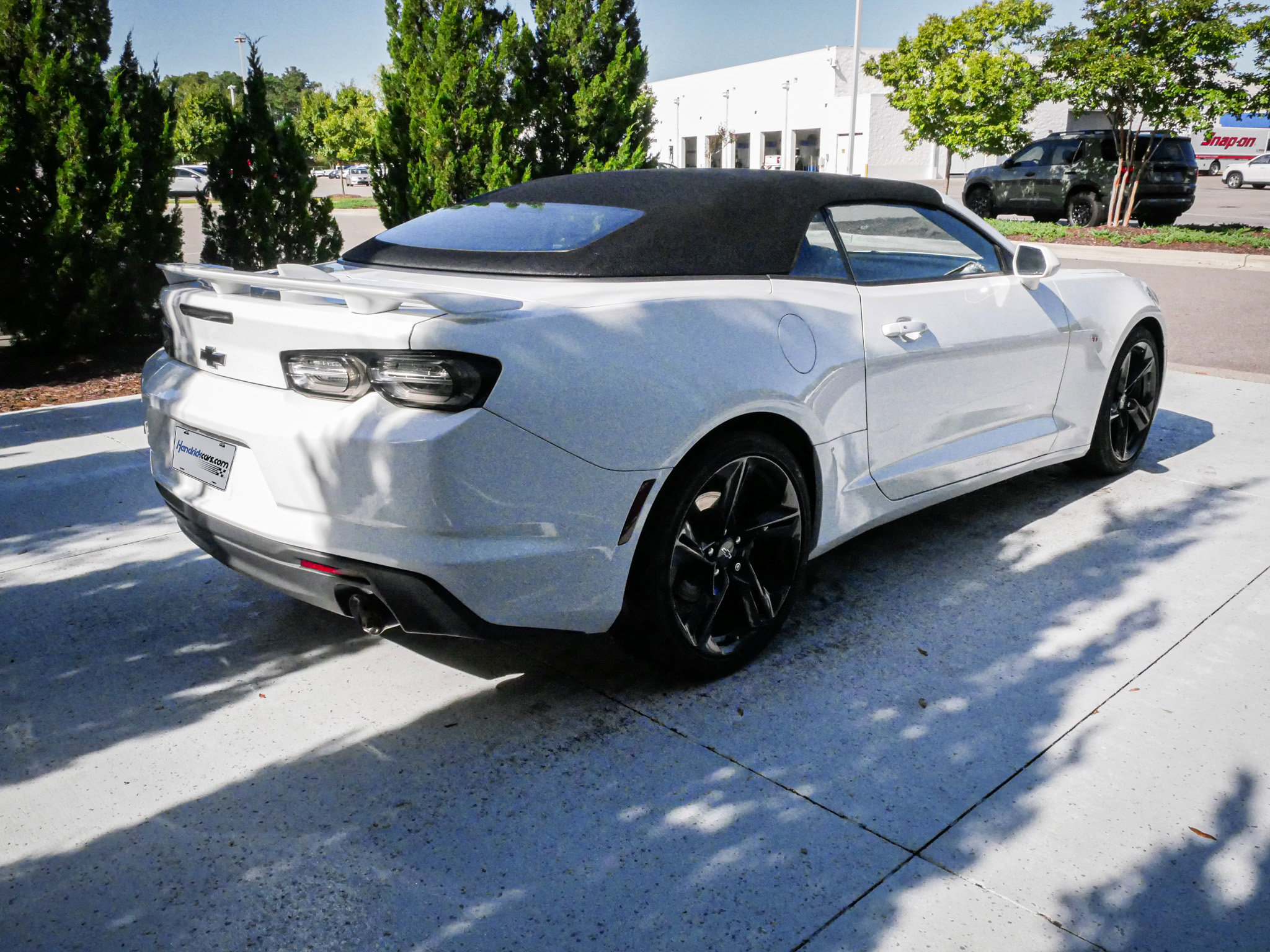Used 2023 Chevrolet Camaro LT w/ RS Package RWD image 10