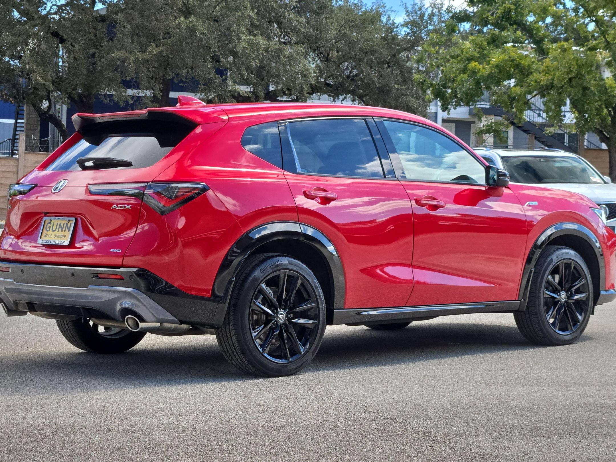Certified 2026 Acura ADX A-Spec w/ Advance Package AWD/4WD image 3