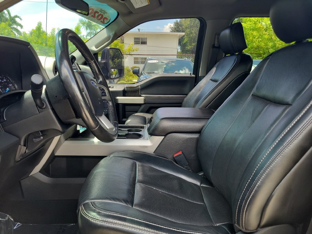 Used 2020 Ford F250 Lariat w/ Lariat Value Package AWD/4WD image 25