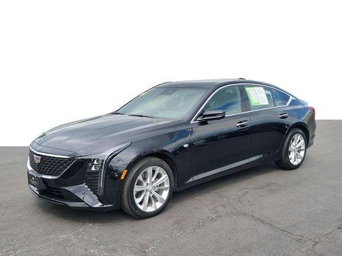 Used 2025 Cadillac CT5 Premium Luxury w/ Sun And Sound Package AWD/4WD image 3