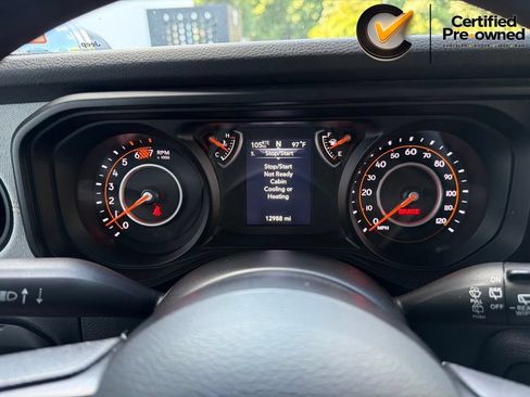 Certified 2025 Jeep Wrangler Sport AWD/4WD image 59