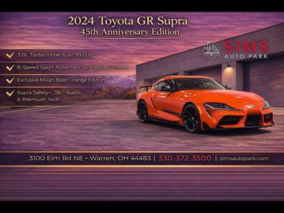 Used 2024 Toyota Supra