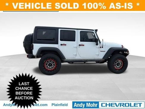 Used 2018 Jeep Wrangler Unlimited Sport S image 6